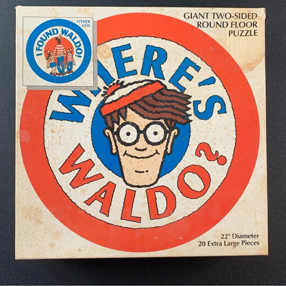 Where’s Waldo? Three Vintage Puzzles.
